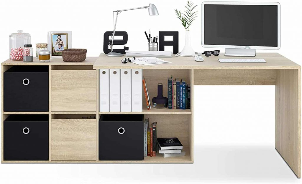 Comprar Mesa escritorio trabajo y estudio con computadora